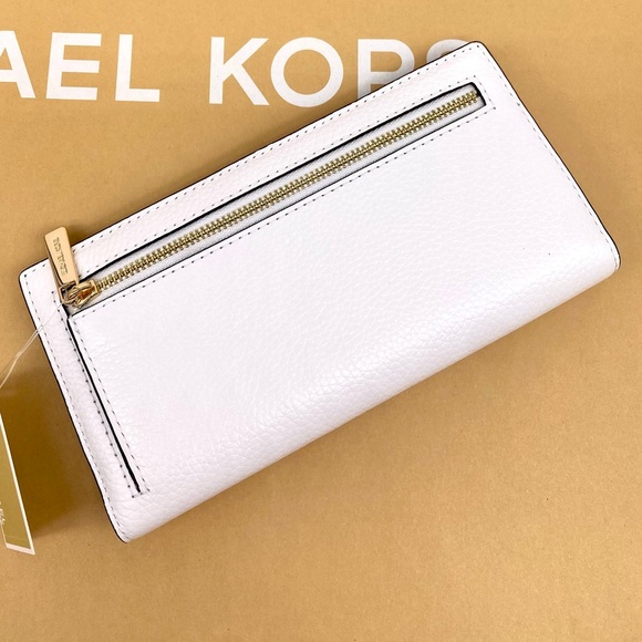 Michael Kors Reed Large Snap Bifold Wallet - Picture 6 of 11